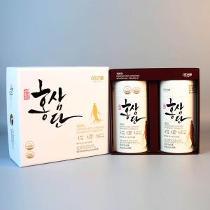 애터미 홍삼단 1g X 60포 1개월분 박스본품 + 퍼퓸건조기시트 10매 오늘발송