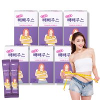 라본브아 엄지의제왕 뉴빼빼주스 블루베리맛 해톡 건강 클렌즈 독소배출 빼빼쥬스 6박스