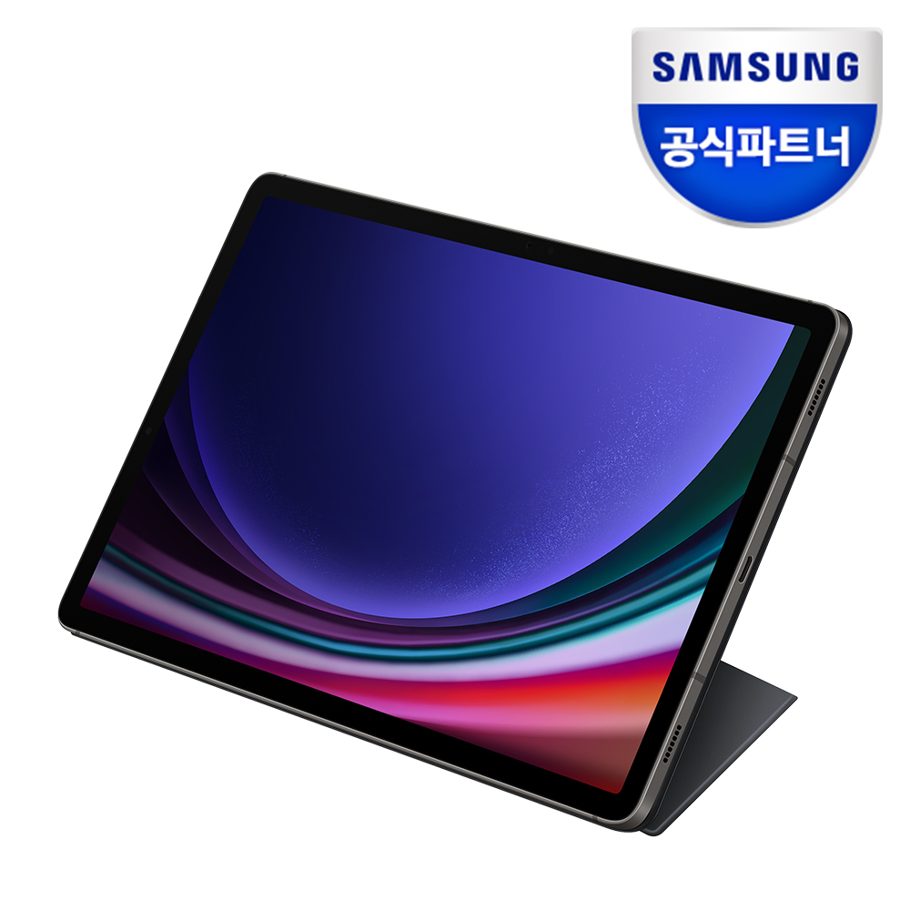 삼성 갤럭시탭 S9+ 북커버 키보드 EF-DX815 블랙