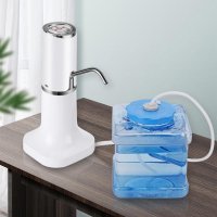탁상용 워터디스펜서 생수 정수기 음료수 전기 휴대용 충전식 미니 워터 펌프 스위치