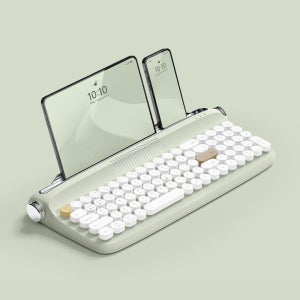 엑토 레트로2 블루투스 멀티페어링 태블릿 아이패드 갤럭시탭 풀배열 키보드 B309