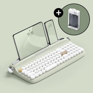 엑토 레트로2 블루투스 멀티페어링 태블릿 아이패드 갤럭시탭 풀배열 키보드 B309