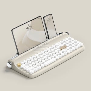 엑토 레트로2 블루투스 멀티페어링 태블릿 아이패드 갤럭시탭 풀배열 키보드 B309