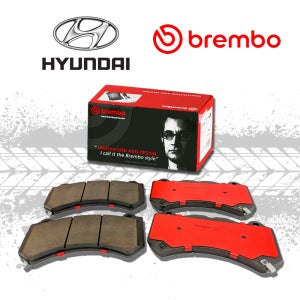 제네시스 EQ900 브레이크 앞패드