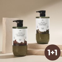 [플루] 1+1 아로마 퍼퓸 스크럽 바디워시 1000ml (3종 택2)