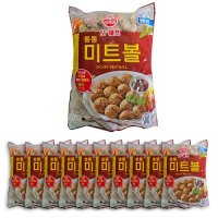 오뚜기 오쉐프 통통미트볼 1kg 1박스 10개