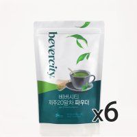 세미 베버시티 제주 20말차 파우더 500g 6개