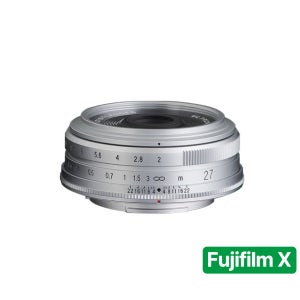보이그랜더 ULTRON 27mm F2 후지 X 마운트 실버