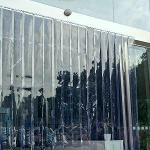 코네마인 매장 바람막이 방풍 비닐커튼 PVC 출입구비닐커튼 업소용 HACCP 산업용 출입문 방풍 방한 방충