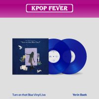 백예린 라이브 엘피 Turn On That Blue Vinyl Live (2LP) Yerin Baek