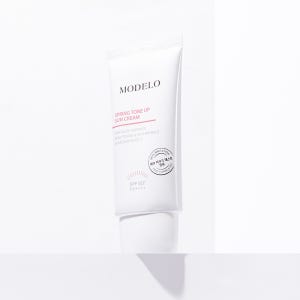 모델로 비건 무기자차 스프링 톤업 선크림 50ml SPF50+ PA++++
