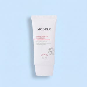 모델로 비건 무기자차 스프링 톤업 선크림 50ml SPF50+ PA++++