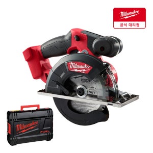 밀워키 전동공구 18V FUEL 금속용 원형톱 베어툴 M18 FMCS-0X