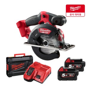 밀워키 전동공구 18V FUEL 금속용 원형톱 세트 M18 FMCS-502X