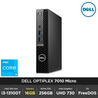 DELL 옵티플렉스 7010 Micro 인텔 i3-13100T 초소형 마이크로 미니PC