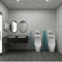 대림바스 대림상공간 화장실 리모델링 (빌딩화장실, 상가화장실, 공중화장실) 보급형