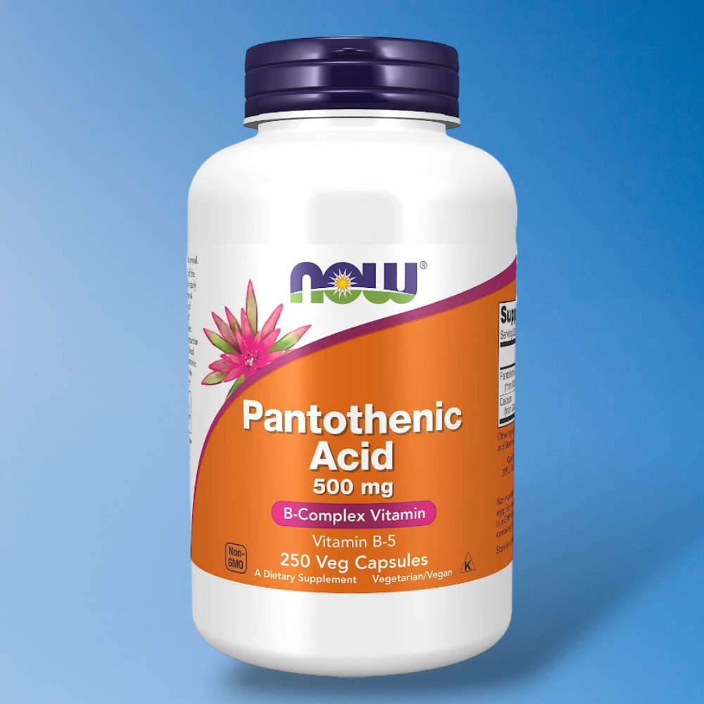 나우푸드 판토텐산 비타민B5 500mg 250캡슐 판토텐산 칼슘