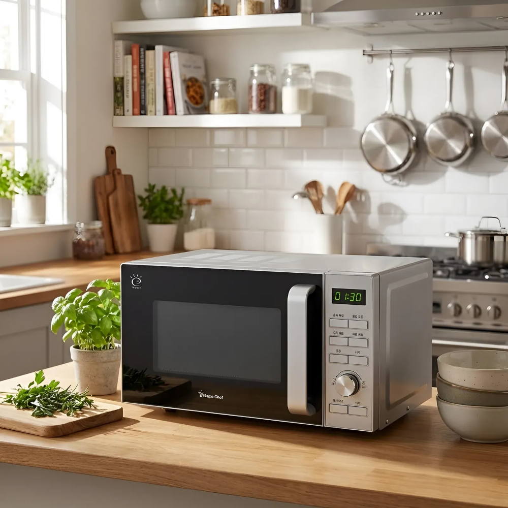매직쉐프 디지털 버튼식 20L 대용량 편의점 업소용 전자레인지