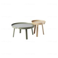 Muuto Around Coffee table 무토 어라운드 커피 거실인테리어 미니 원형 좌식 협탁 테이블