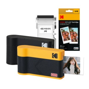 코닥 포토프린터 사진인화기 미니 2 ERA + 카트리지 38매 번들 M200