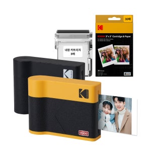 코닥 포토프린터 사진인화기 미니 3 ERA + 카트리지 38매 번들 M300