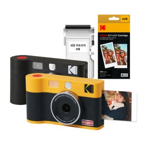 코닥 포토프린터 필름카메라 미니샷 2 ERA +카트리지 38매 번들 MS200