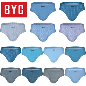 BYC 남성 삼각팬티 순면팬티 3종 95 120 빅사이즈