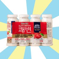 파스퇴르 요구르트 쾌변요구르트 사과 4입 150ml 4개