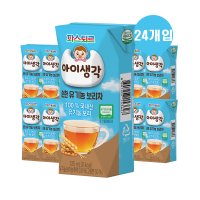 파스퇴르 아이생각 유기농 보리차 125ml x 24개입