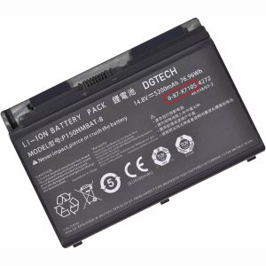 [호환] P150HMBAT-8 P150HMBAT-8 CLEVO 한성 노트북 배터리 X54S P170SM NP8278S