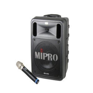 미프로 MA505 1채널 MIPRO 충전식 휴대용 무선앰프 8인치 블투USB/SD/레코더