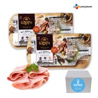 더건강한 허니 슬라이스햄 250g X 2개 샌드위치햄