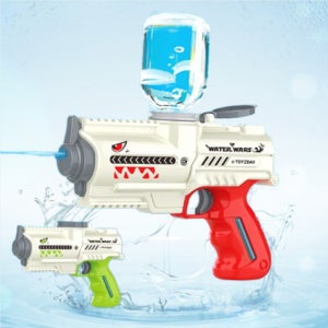 미니 몬스터 전동 물총 페트병 호환 KC 안전인증 물놀이