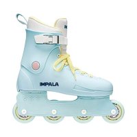 Impala Rollerskates 임팔라 광속 인라인 스케이트 - 하늘색/노란색