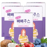 빼빼주스 독소배출 클렌즈 독소 주스 5박스