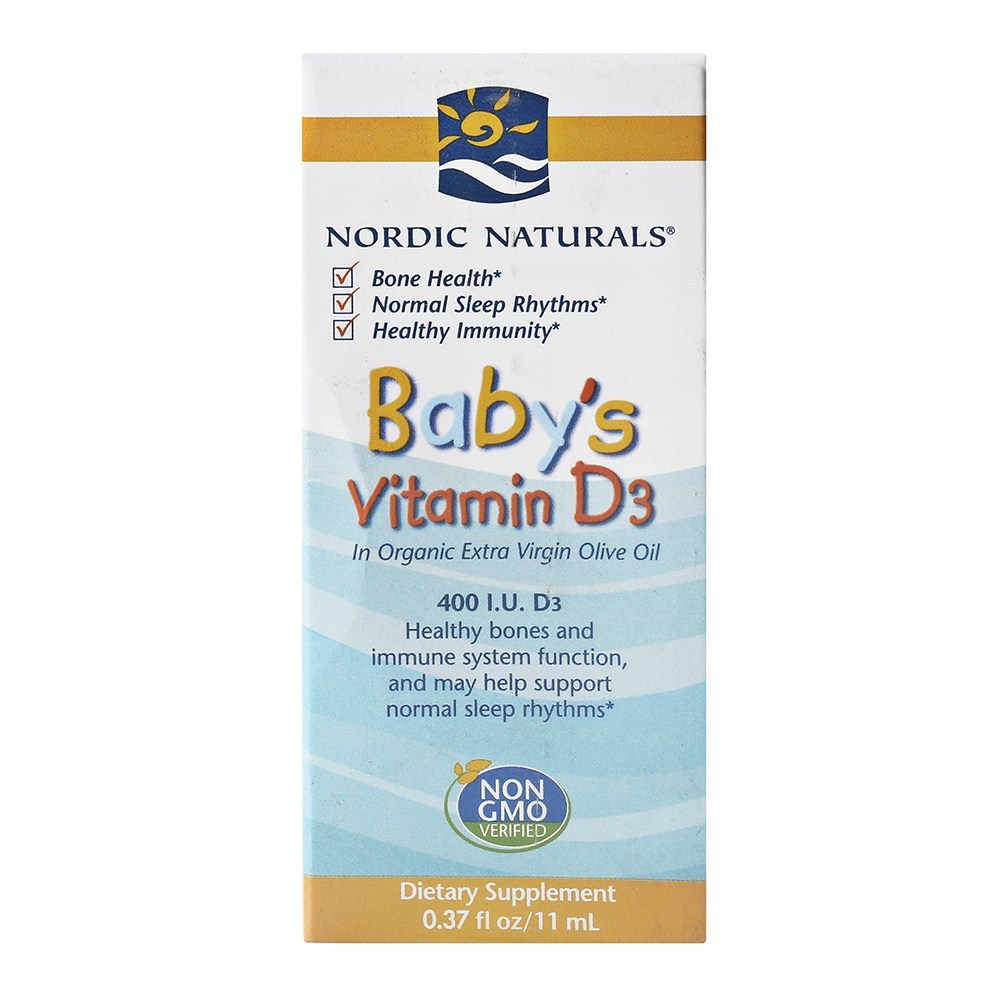 노르딕내츄럴스 <b>키즈</b> <b>비타민D3</b> <b>400IU</b> 11ml