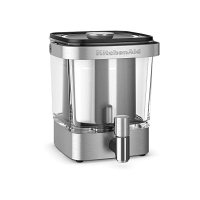 KitchenAid 키친에이드 KCM5912SX 콜드 브루 커피 메이커 머신 기계 브러시드 스테인리스 스틸 38온스