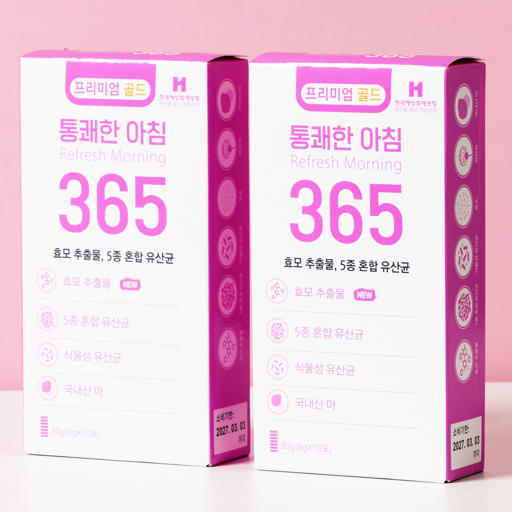 통쾌한 아침 365 차전자피 차전차피 차전자 20포, 1개