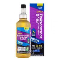 불스원샷 7만키로 연료첨가제 경유 500ml