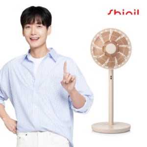 신일 무선 BLDC 모터 무소음 선풍기 저소음 에어 써큘레이터 리모컨 가정용 캠핑용