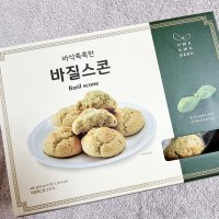 화과방 바삭촉촉한 바질스콘 40g x 12입