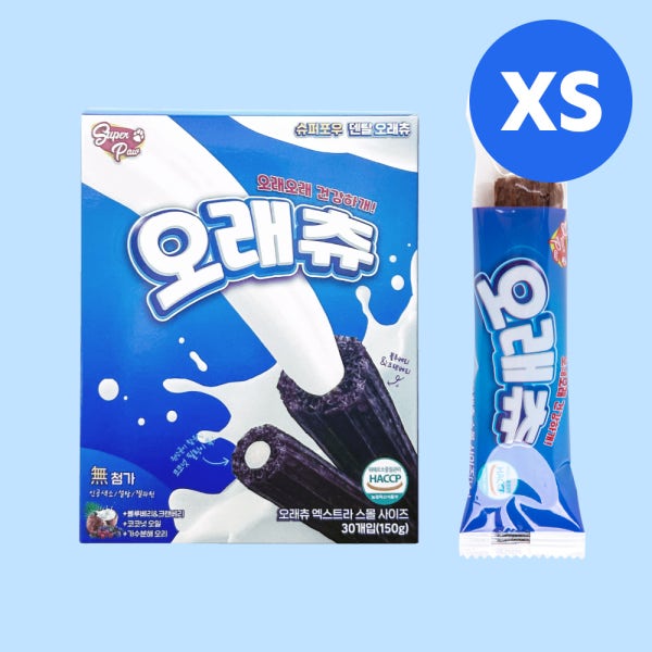 슈퍼포우 덴탈츄 강아지껌 덴탈껌 입냄새 치석 제거 양치껌