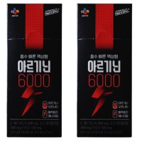 Cj 전립소 아르기닌 6000 (16.5 ml x 15포) x 2개 (총30포)