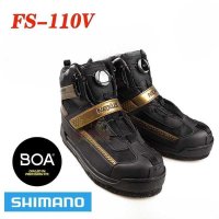 시마노 FS-110V 낚시화 갯바위 핀펠트 신발 장화 이끼 미끄럼 방지