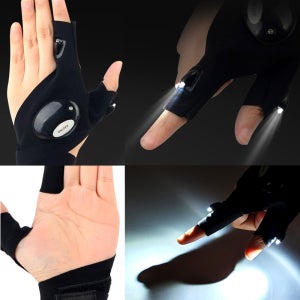 대박 LED 후레쉬 낚시장갑 채비하실때 너무너무 좋습니다