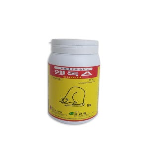 엔독스 1kg+쥐그릇 10개씩 가루쥐약 트랩 살서제 쥐 기피제 퇴치