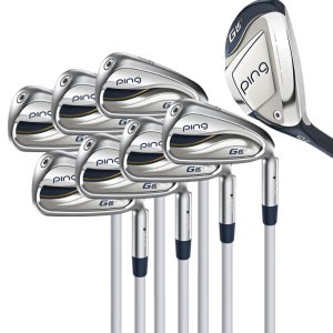 핑 GLE3 아이언 하이브리드 8개세트 여성 2023년 삼양인터내셔날