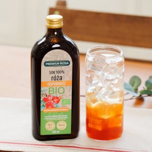 프리미엄로사 유기농 로즈힙 원액 퓨레 즙 100% 500ml