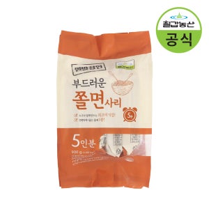 칠갑농산 부드러운 쫄면사리 900g (180g x 5개입)
