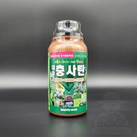 충사탄 500ml 제충국 고삼 목초액 살충제